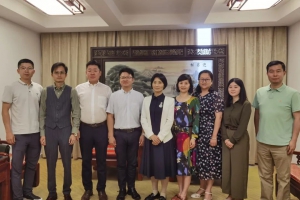 商会正式拜会湖南省贸促会