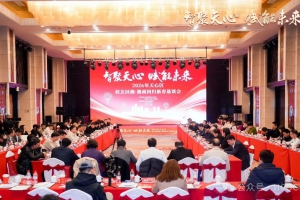 “智聚天心·赋能未来”2026年天心区举办新春恳谈会