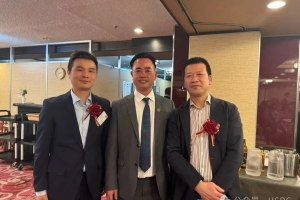 商会参加“日中友好饮食总商会会长交接典礼暨商会品牌升级发布会”