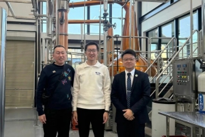 欢迎鲸裕清酒CEO到访商会