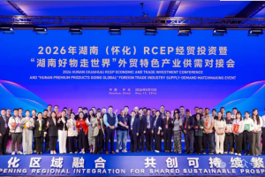 深化产业合作，赋能怀品出海，怀化参会成果丰硕